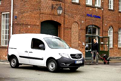 Nový Mercedes-Benz Citan: hospodárný dodávkový vůz v prodeji na našem trhu