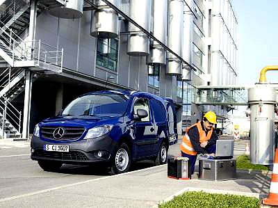 Nový Mercedes-Benz Citan: profesionál mezi městskými dodávkovými vozy (podrobný popis)