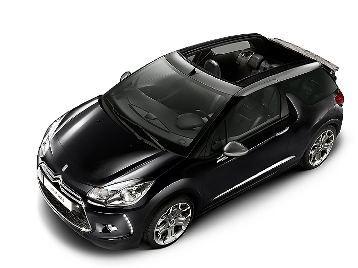 Citroën několik dní před pařížským autosalonem představuje nový model: DS3 Cabrio