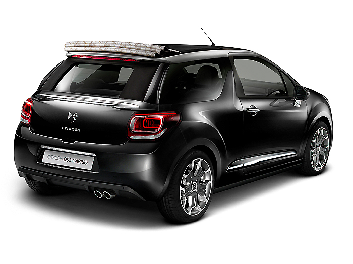 Citroën několik dní před pařížským autosalonem představuje nový model: DS3 Cabrio