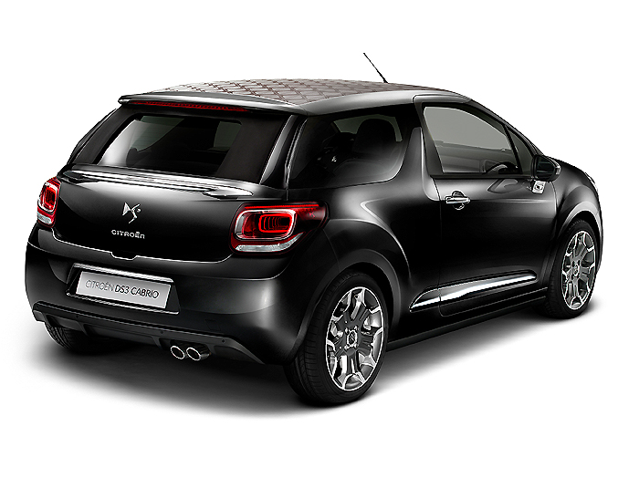 Citroën několik dní před pařížským autosalonem představuje nový model: DS3 Cabrio