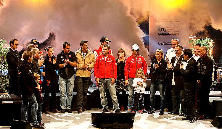 Citroën a Sordo finišovali mezi nejlepšími na Rally Francie – Alsasko (3. – 6. 10. 2013)