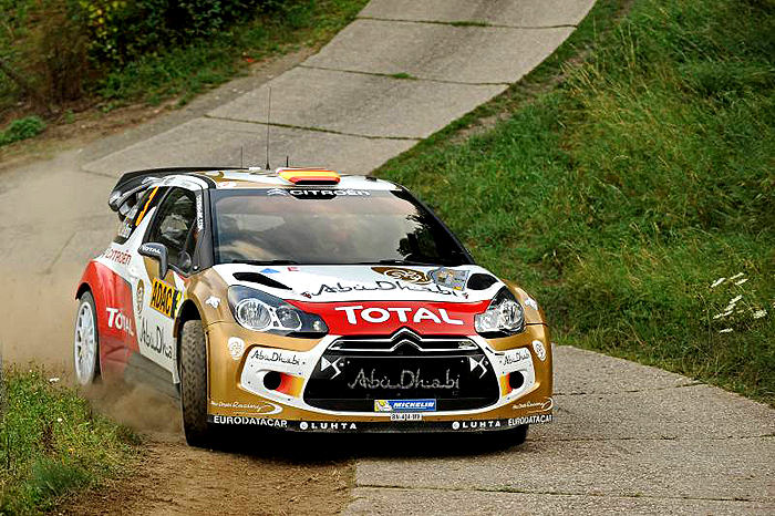 Dani Sordo - premiérové vítězství Citroenu na Rally Německo (22. - 25. 8. 2013)