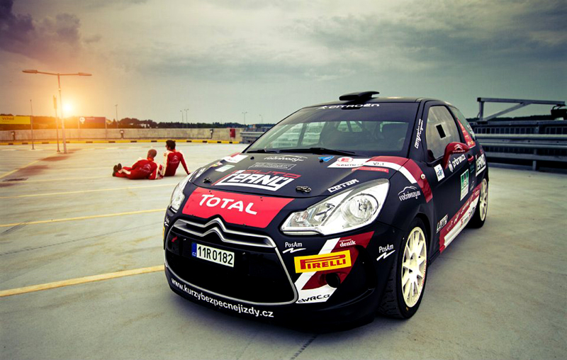 Černý s Citroënem DS3 R3T vyrazí do Pačejova