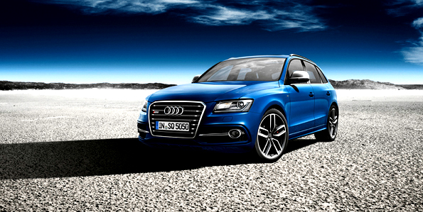 Audi SQ5 TDI exclusive concept ve světové premiéře na autosalonu v Paříži