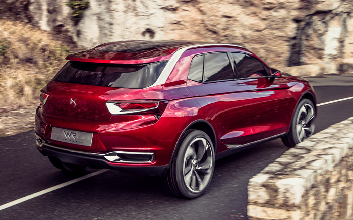 Citroen Wild Rubis: klenot s podpisem DS