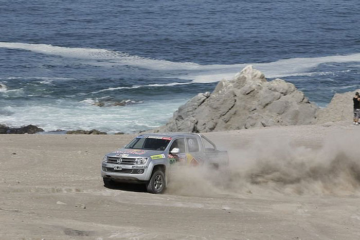 Volkswagen se stal potřetí „Oficiálním dodavatelem“ Rallye Dakar