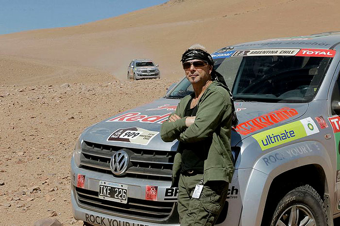 Volkswagen se stal potřetí „Oficiálním dodavatelem“ Rallye Dakar