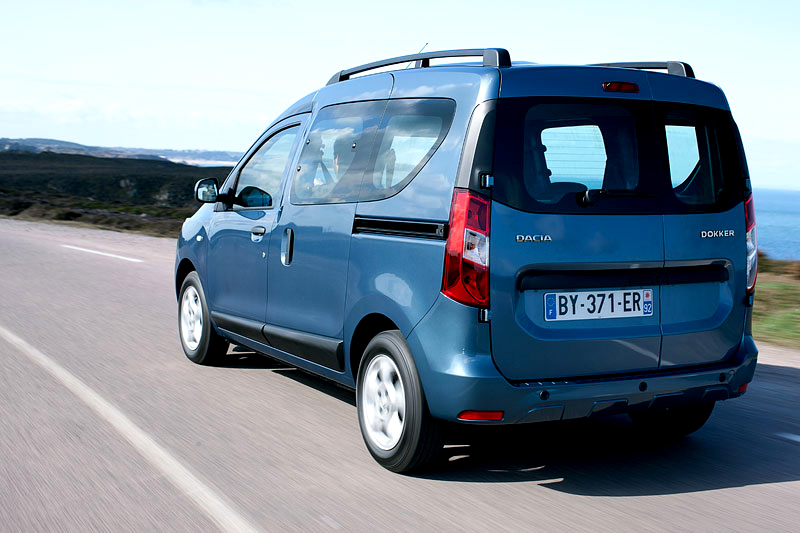 Ceny nových modelů Dacia Dokker jak v osobním tak v provedení Van jsou poměrně výhodné vzhledem k jejich užitným vlastnostem