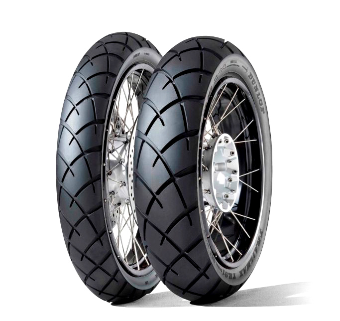 Dunlop TR91 + KTM 990 Adventure = do světa se sebevědomím Dunlop TR91 + KTM 990 Adventure = do světa se sebevědomím