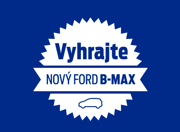 Český Ford vyhlašuje soutěž o nový B-MAX