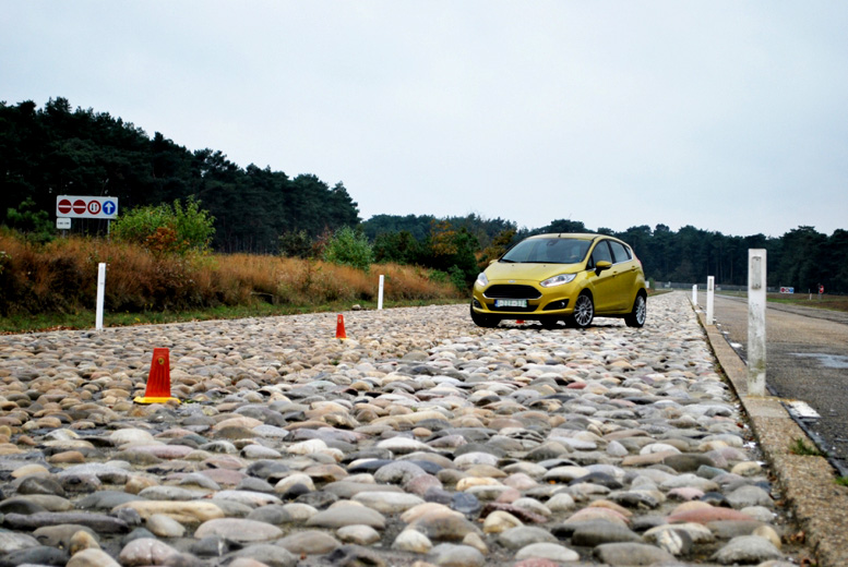 Nový Ford Fiesta přežil vražedné testy bez ztráty květinky!