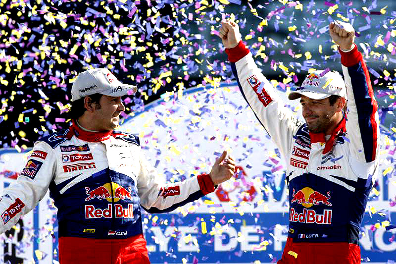 Rally Francie – Alsasko (3. - 6. října 2013) - Dostaveníčko s historií: Loeb s Elenou – derniéra ve WRC