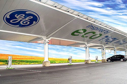 Nový projekt GE sníží náklady na instalaci dobíjecích stanic pro elektromobily a podpoří jejich rozvoj Nový projekt GE sníží náklady na instalaci dobíjecích stanic pro elektromobily a podpoří jejich rozvoj