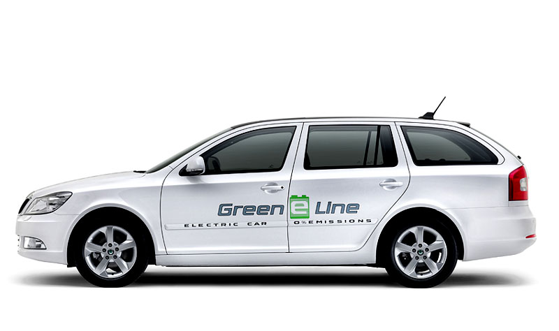 ŠKODA zahajuje praktické testování vozu Octavia Green E Line s čistě elektrickým pohonem