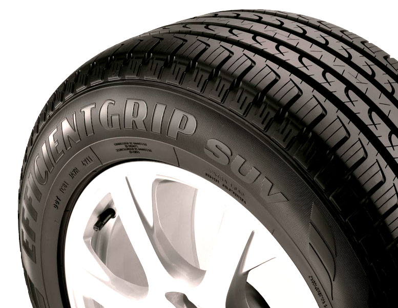 Goodyear EfficientGrip SUV napomáhá lepší výkonnosti vozidla Goodyear EfficientGrip SUV napomáhá lepší výkonnosti vozidla