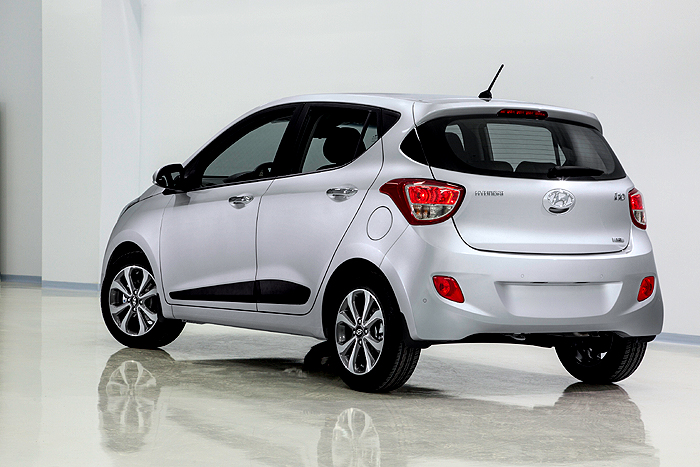 Hyundai představuje novou generaci modelu i10 - na trh v ČR v prodeji koncem roku 2013