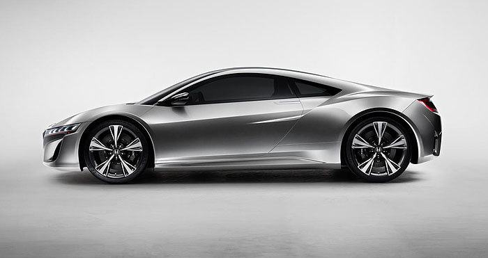 Honda NSX Concept a prototyp evropské verze modelu CR-V na březnovém autosalonu v Ženevě