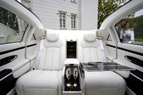 Maybach Landaulet: nejexkluzivnější otevřená luxusní limuzína na světě - pouze nebe je hranicí