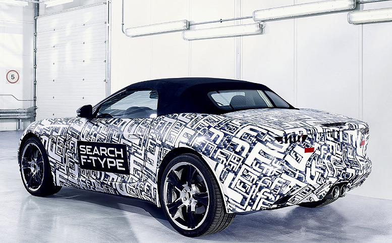 Pro milovníky nezkrotných šelem – Jaguar F-Type jde do výroby! Pro milovníky nezkrotných šelem – Jaguar F-Type jde do výroby!