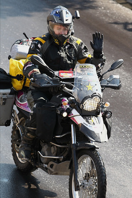 Rockstar Energy Girl Katarína Vrábelová (24) odjíždí na motorce na dobrodružnou cestu okolo světa