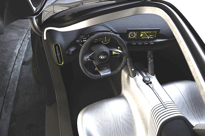 Kia představí 10. září na autosalonu ve Frankfurtu studii městského vozu Kia Niro