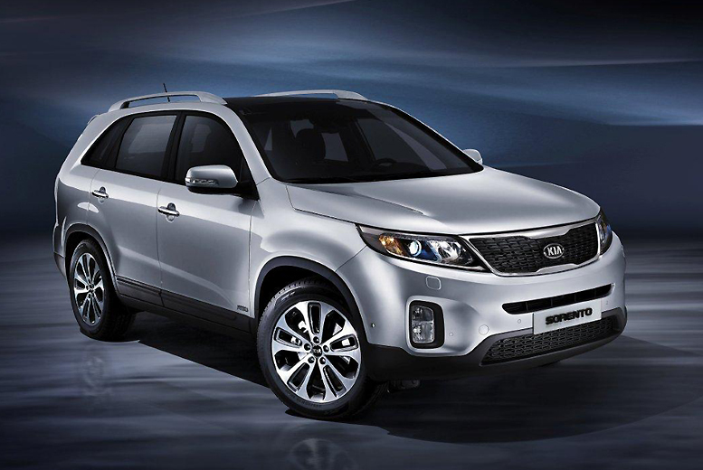 Modernizovaná Kia Sorento