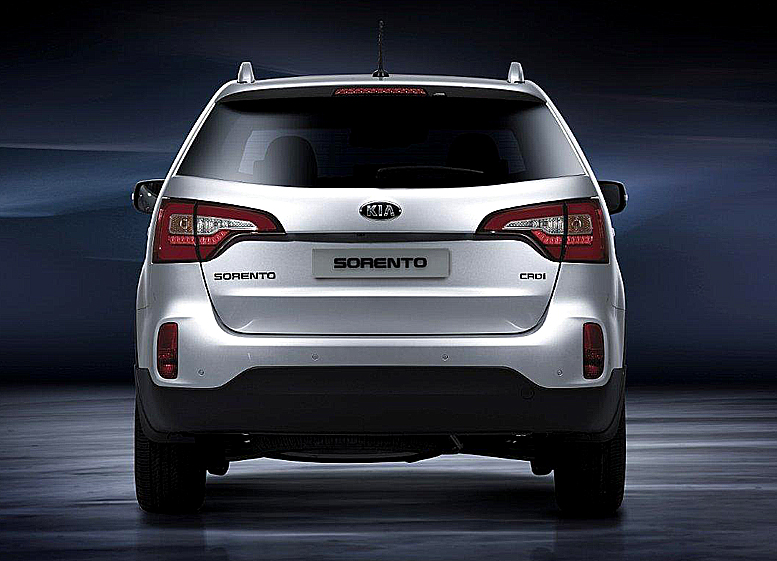 Modernizovaná Kia Sorento