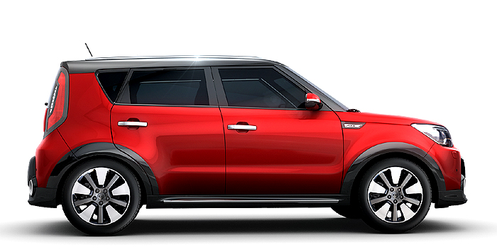 Zcela nové SUV Kia Soul v evropské premiéře již 10. září na autosalonu ve Frankfurtu