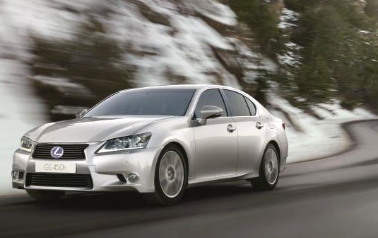 Lexus na březnovém mezinárodním autosalonu v Ženevě 2012