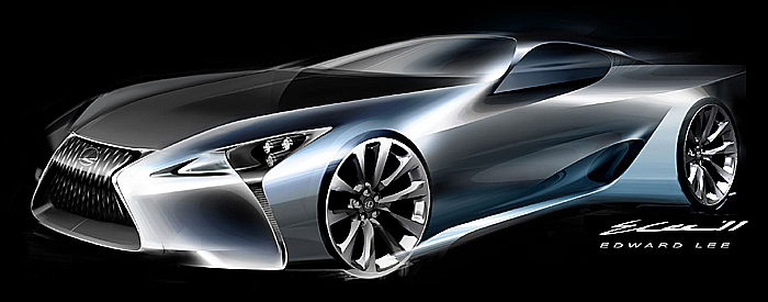 K poslednímu dni roku 2012 byl uzavřen příjem přihlášek do první soutěže „Lexus Design Award“