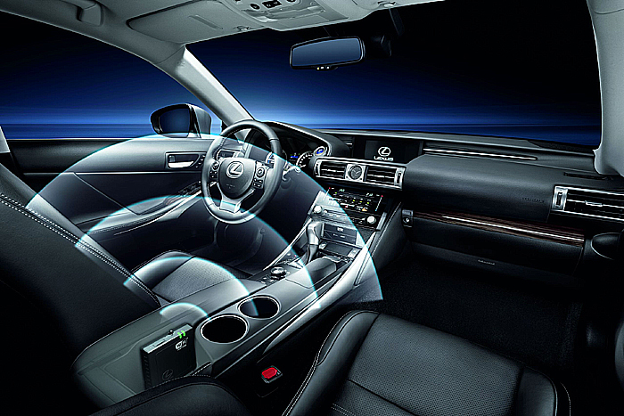 Součástí nejmodernějších palubních technologií nového modelu Lexus IS je nový systém Lexus Hotspot