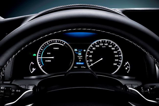 Nový Lexus GS: řízení ušité na míru s funkcí Lexus Drive Mode Select