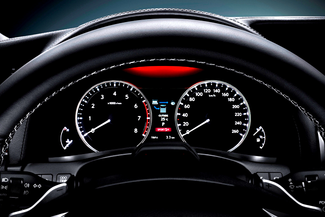 Nový Lexus GS: řízení ušité na míru s funkcí Lexus Drive Mode Select