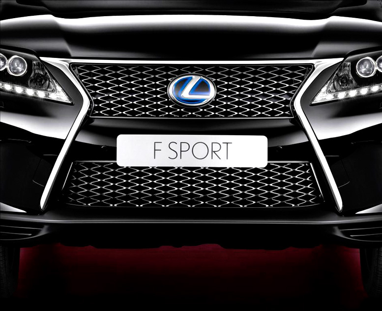 Nový LEXUS RX F SPORT pro potěšení z dynamické jízdy