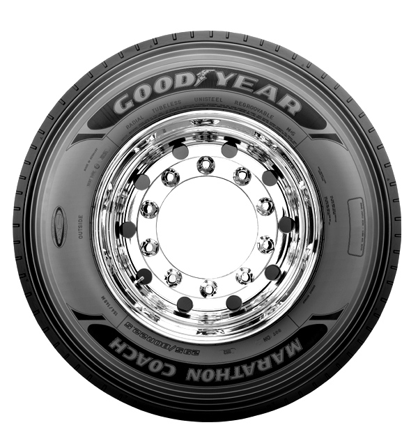 Společnost Goodyear představuje v Evropě své vůbec první pneumatiky určené pro dálkové autobusy – Společnost Goodyear představuje v Evropě své vůbec první pneumatiky určené pro dálkové autobusy –