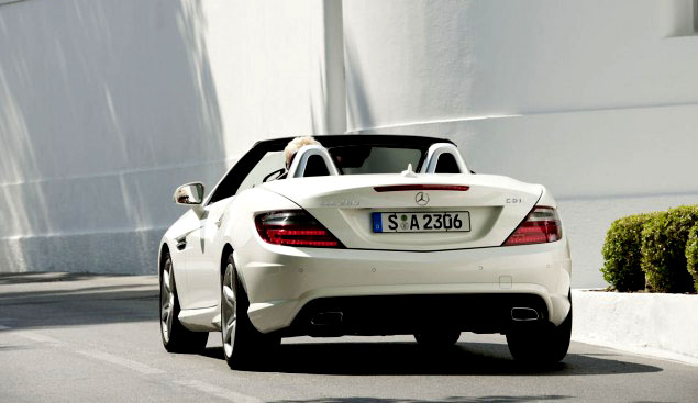 Nový Mercedes-Benz SLK 250 CDI - výkonný sportovní vůz se spotřebou malého automobilu