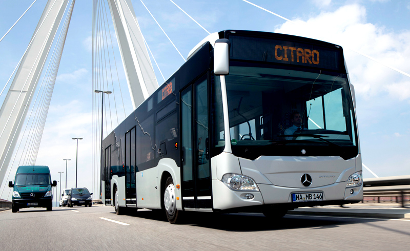 Daimler Buses dodá autobusy největšímu provozovateli autobusové dopravy v Německu