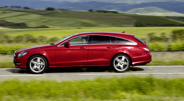 Mercedes-Benz ukazuje novým modelem CLS Shooting Brake opět svou koncepční kreativitu a vedoucí roli v oblasti designu