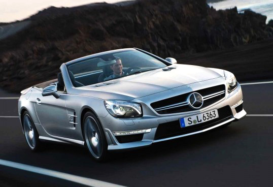 Na scénu přichází nový Mercedes-Benz SL 63 AMG (podrobná informace)