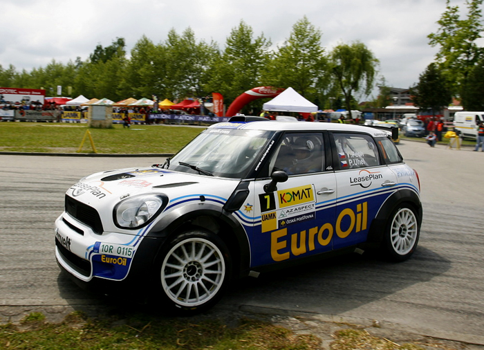 Pech-Uhel na MINI absolutními vítězi Rallye Český Krumlov
