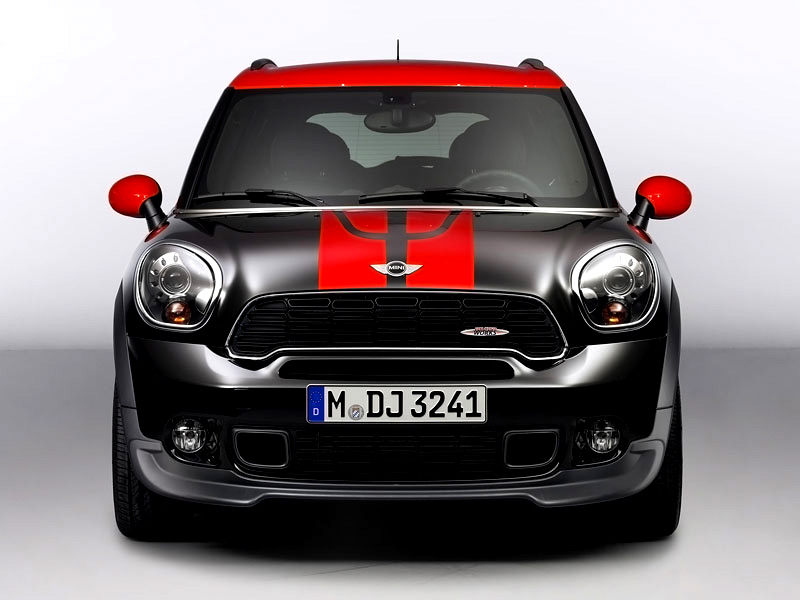 MINI na ženevském autosalonu 2012