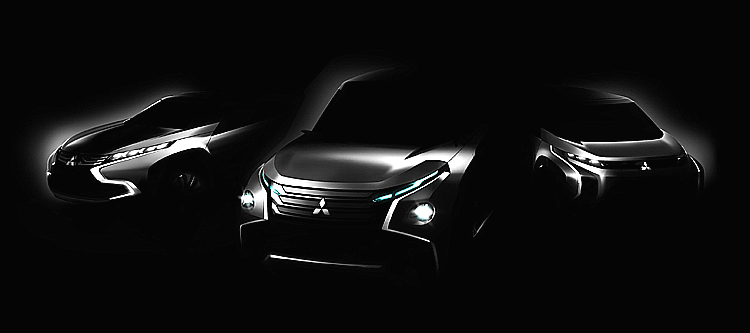 Mitsubishi představí na letošním autosalonu v Tokiu ve světové premiéře tři zcela nové koncepční vozy SUV