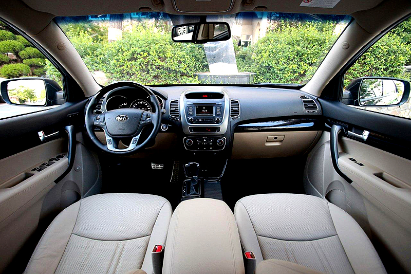 Nové SUV Kia Sorento: evropská premiéra 27. září na pařížském autosalonu