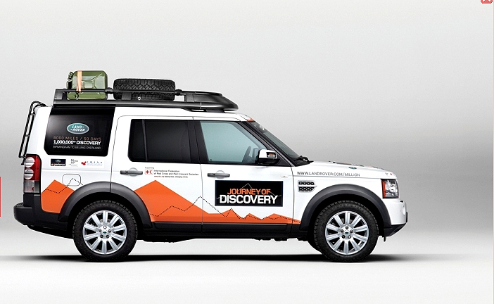 Na světě je milionté Land Rover Discovery