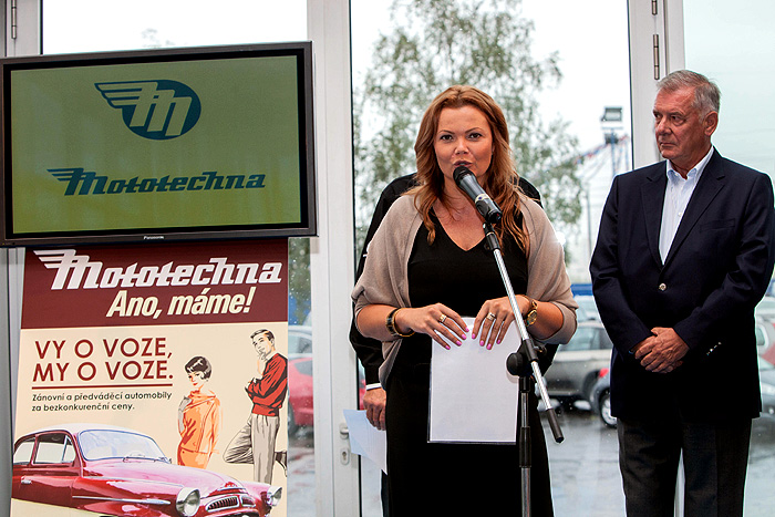 Včera 12. září byla uvedena značka Mototechna na trh Včera 12. září byla uvedena značka Mototechna na trh