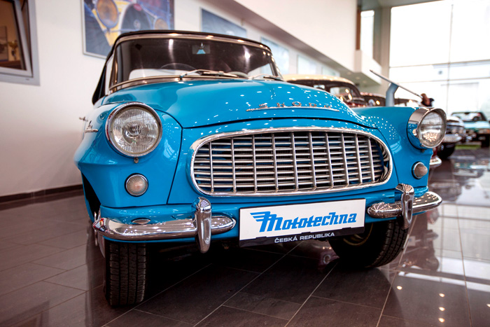 Z průběhu včerejší tiskové konference k zahájení činnosti Mototechny Z průběhu včerejší tiskové konference k zahájení činnosti Mototechny