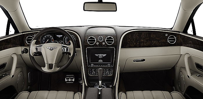 Nový Bentley Flying Spur: nejrychlejší luxusní limuzína představená 5. března v Ženevě již v prodeji na našem trhu