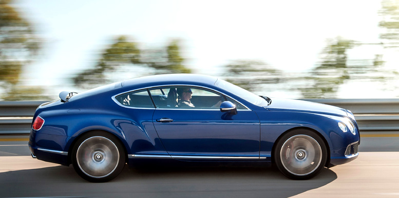 Bentley Continental GT Speed – technické specifikace nejrychlejšího sériově vyráběného modelu Bentley všech dob
