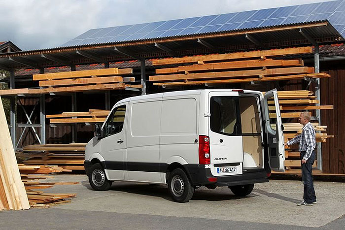 Nový motor BiTDI pro Volkswagen Crafter